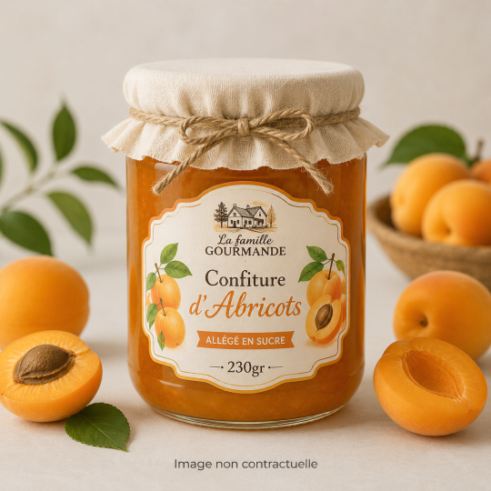Confiture d'Abricots