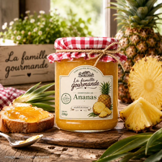 Confiture d'Ananas