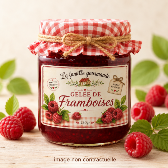 Gelée de Framboises