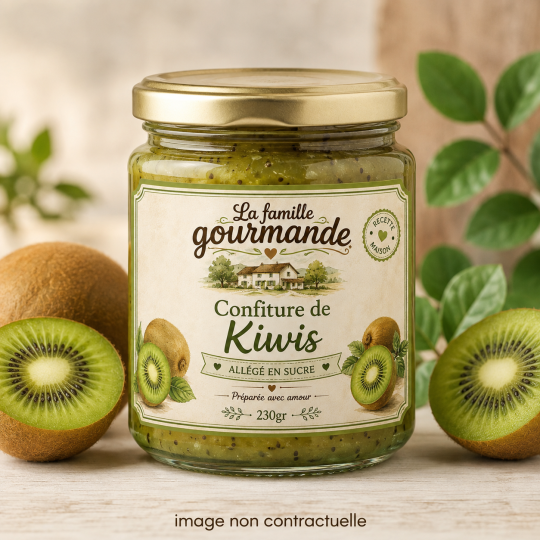 Confiture de Kiwi