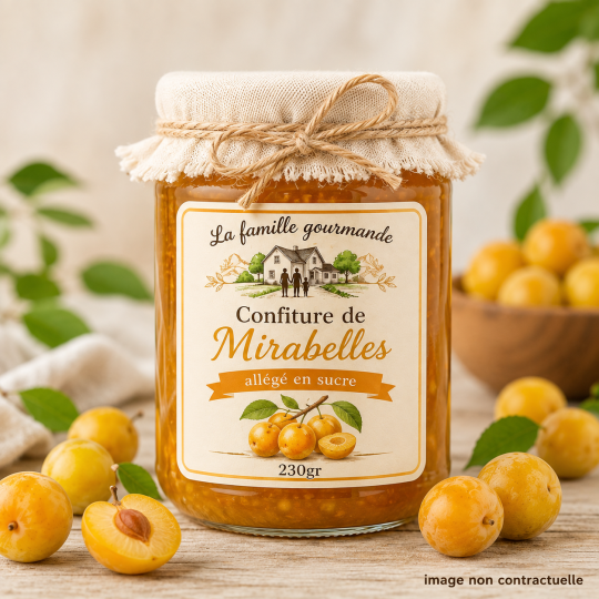 Confiture de Mirabelles