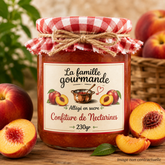 Confiture de Nectarine