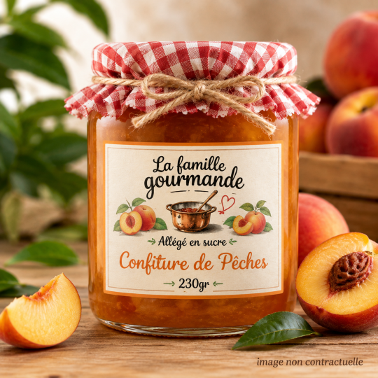 Confiture de Pêches