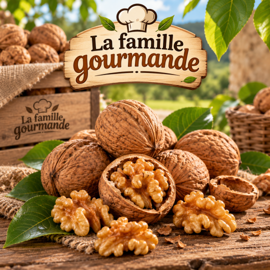 Noix Séches entières (500 gr)