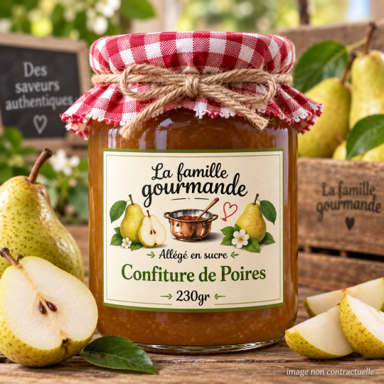 Confiture de Poires
